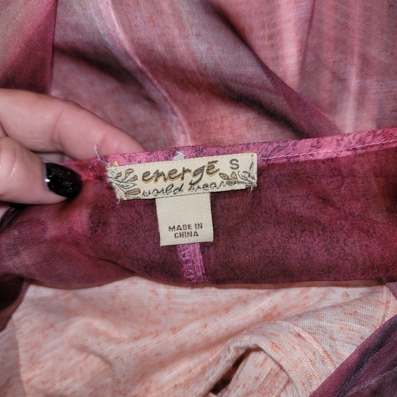 CUTE 2 Piece Women's Flowy Top - Picture 4 of 4